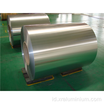 Wadah aluminium foil kemasan makanan pabrik